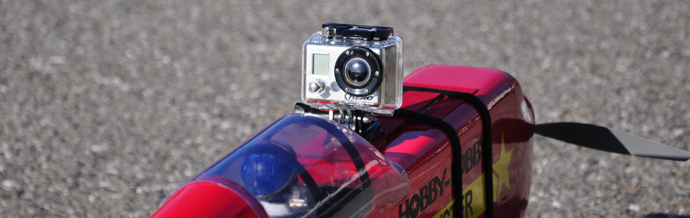 GoPro HD camera